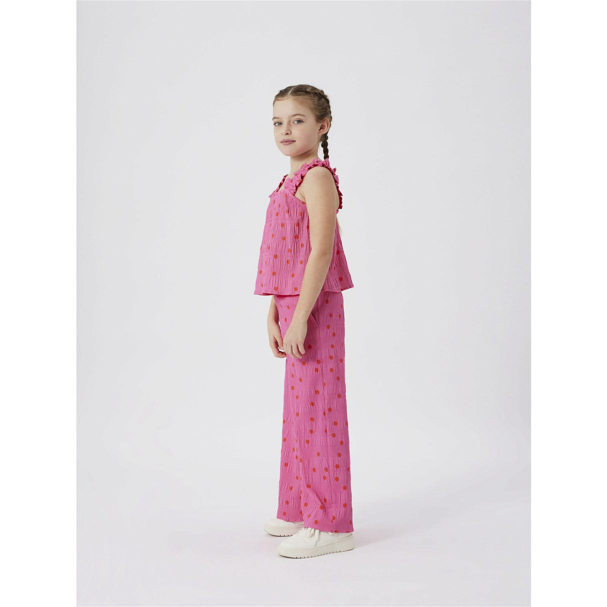 Name It Pink Power Jiditse Wide Pants