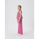 Name It Pink Power Jiditse Wide Pants