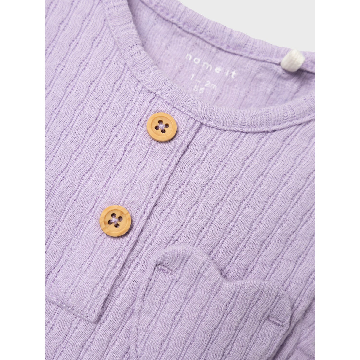 Name It Purple Rose Jilise Sunsuit
