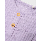 Name It Purple Rose Jilise Sunsuit