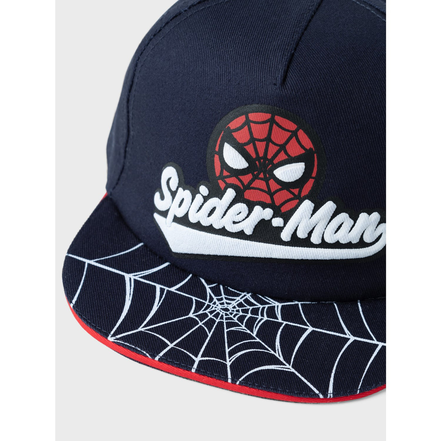 Name It Dark Sapphire Marks Spiderman Cap