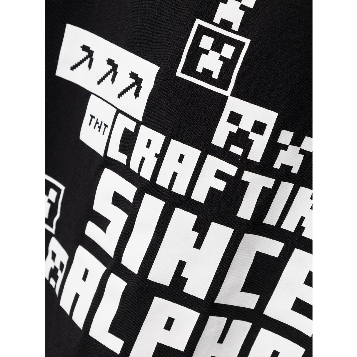 Name It Black Mazirel Minecraft T-Shirt