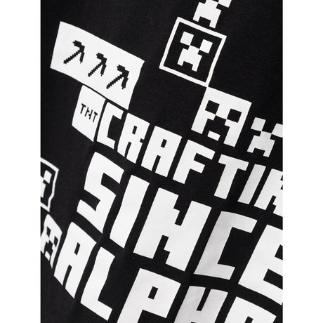 Name It Black Mazirel Minecraft T-Shirt