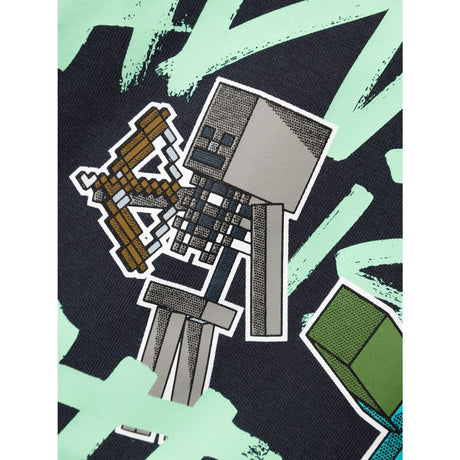 Name It India Ink Marlol Minecraft T-Shirt