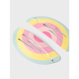 Name It Parfait Pink Rainbow Hairclip 2-pack