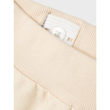 Name It Almond Milk Dius Sweat Shorts