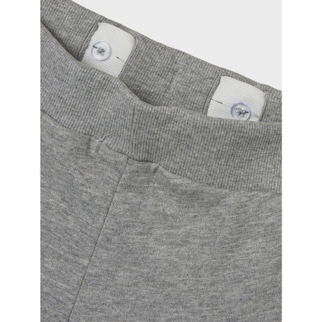 Name It Grey Melange Jefootball Sweatpants