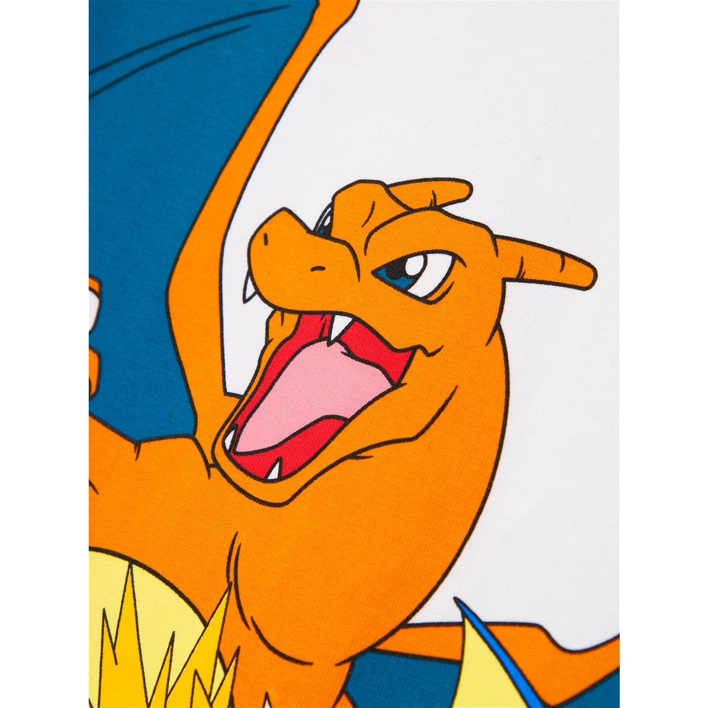 Name It Bright White Yellow text Masir Pokemon T-Shirt