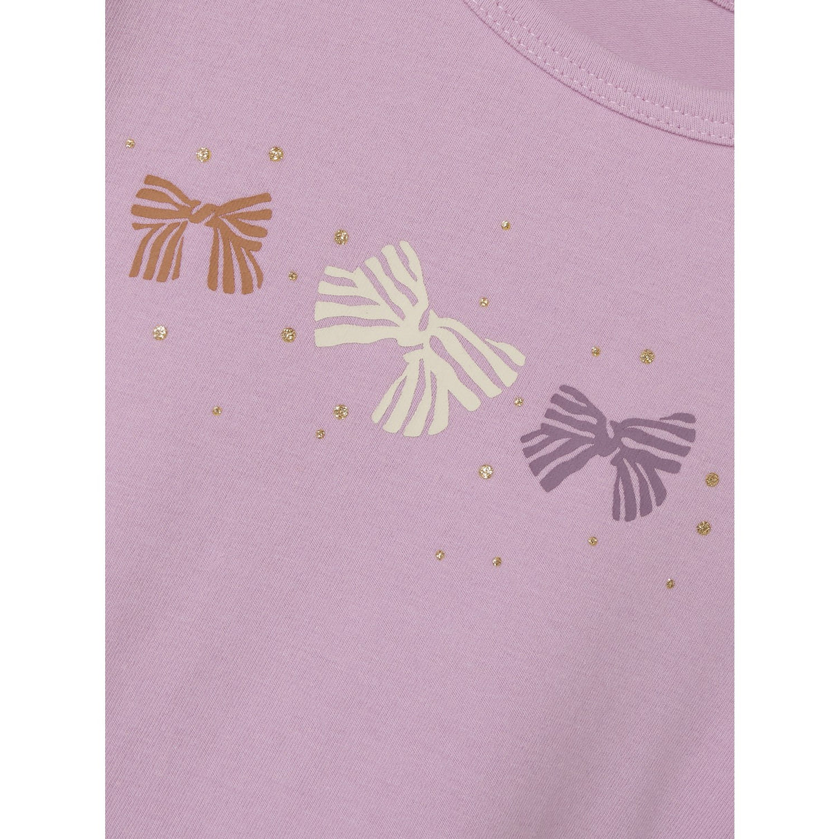 Name It Mauve Mist Janne T-Shirt