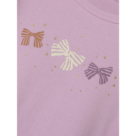Name It Mauve Mist Janne T-Shirt