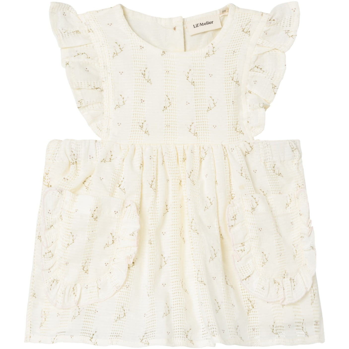 Lil'Atelier Coconut Milk Jinna Loose Skirtall