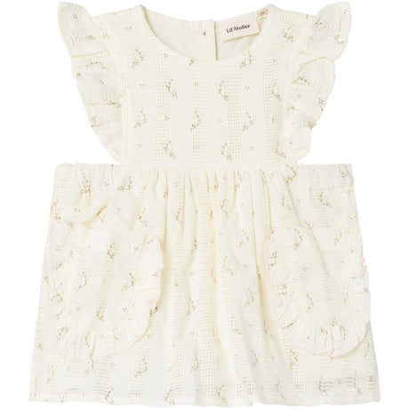 Lil'Atelier Coconut Milk Jinna Loose Skirtall