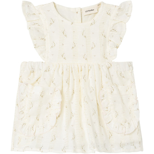 Lil'Atelier Coconut Milk Jinna Loose Skirtall