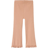 Lil'Atelier Mahochany Rose Gago Kyr Bootcut Leggings