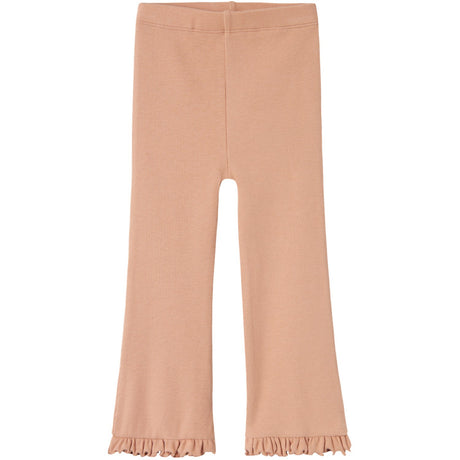 Lil'Atelier Mahochany Rose Gago Kyr Bootcut Leggings
