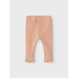 Lil'Atelier Mahochany Rose Gago Dia Slim Leggings