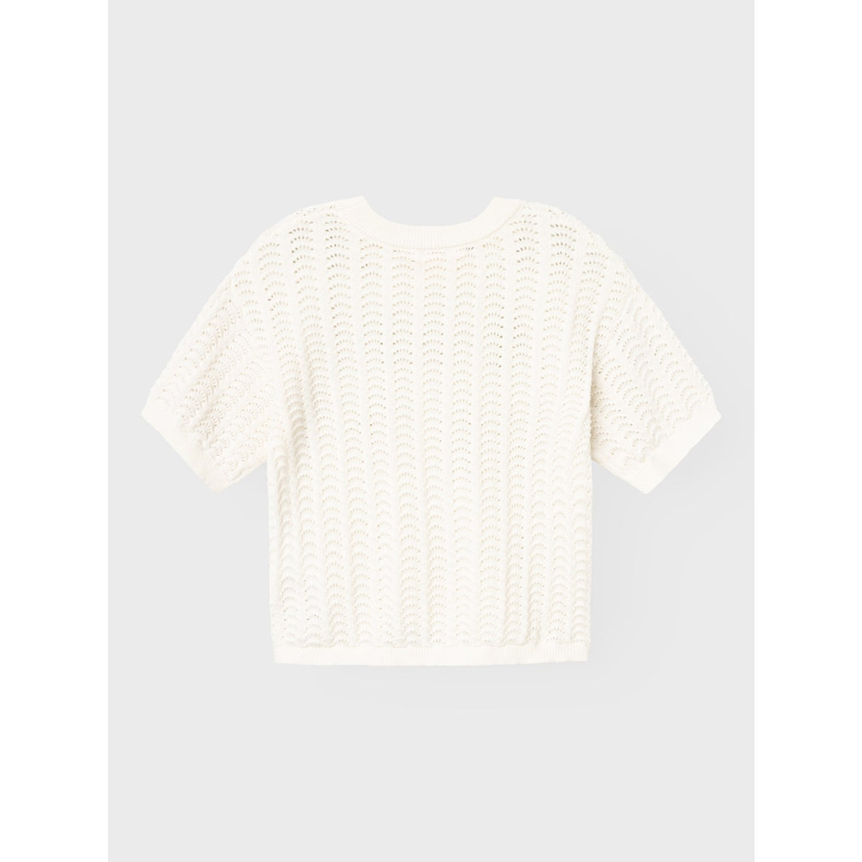 Lil'Atelier Coconut Milk Johanna Loose Knit