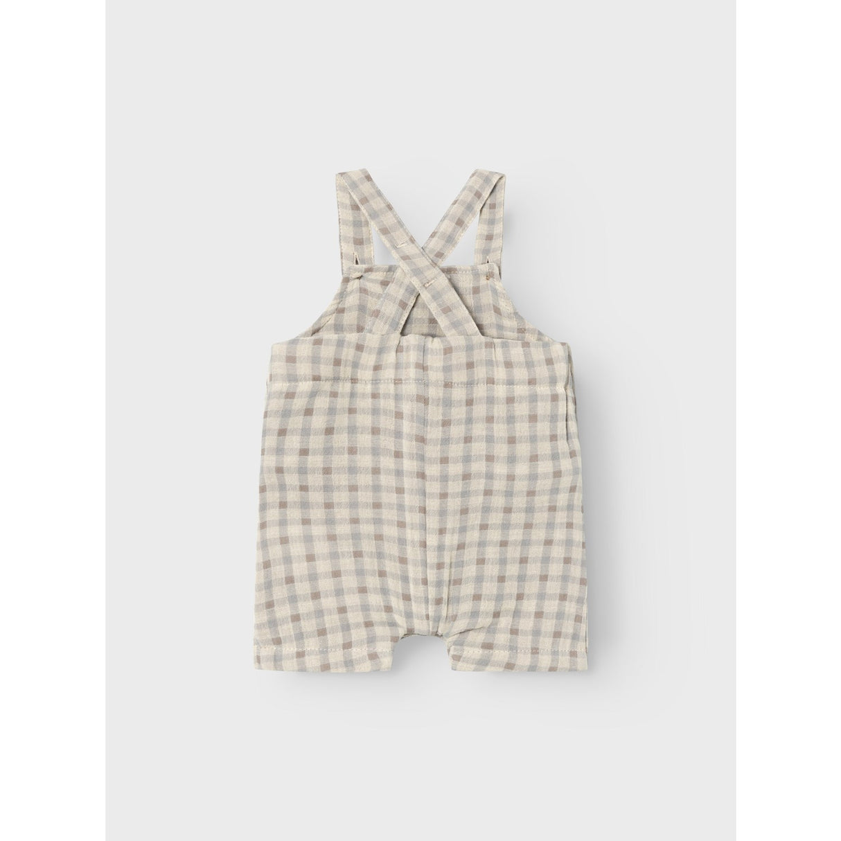 Lil'Atelier Bleached Sand Joey Short Loose Overall