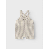 Lil'Atelier Bleached Sand Joey Short Loose Overall