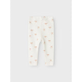 Lil'Atelier Coconut Milk Gavo Elf Slim Leggings
