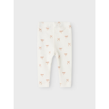 Lil'Atelier Coconut Milk Gavo Elf Slim Leggings