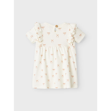 Lil'Atelier Coconut Milk Gavo Ene Loose Body Dress