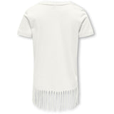 kids ONLY Cloud Dancer Palm Alison Foil College Top
