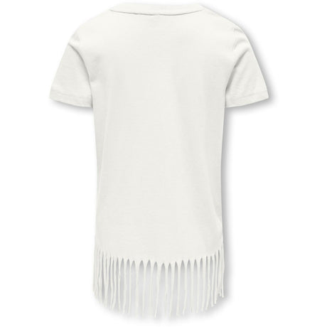 kids ONLY Cloud Dancer Palm Alison Foil College Top