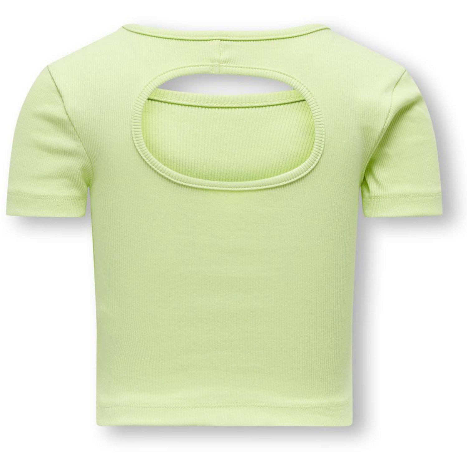 kids ONLY Shadow Lime BACK CUTOUT Nessa Life Cutout Top Noos