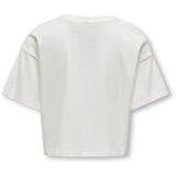 kids ONLY Cloud Dancer Breeze Olivia Loose Sequins Top