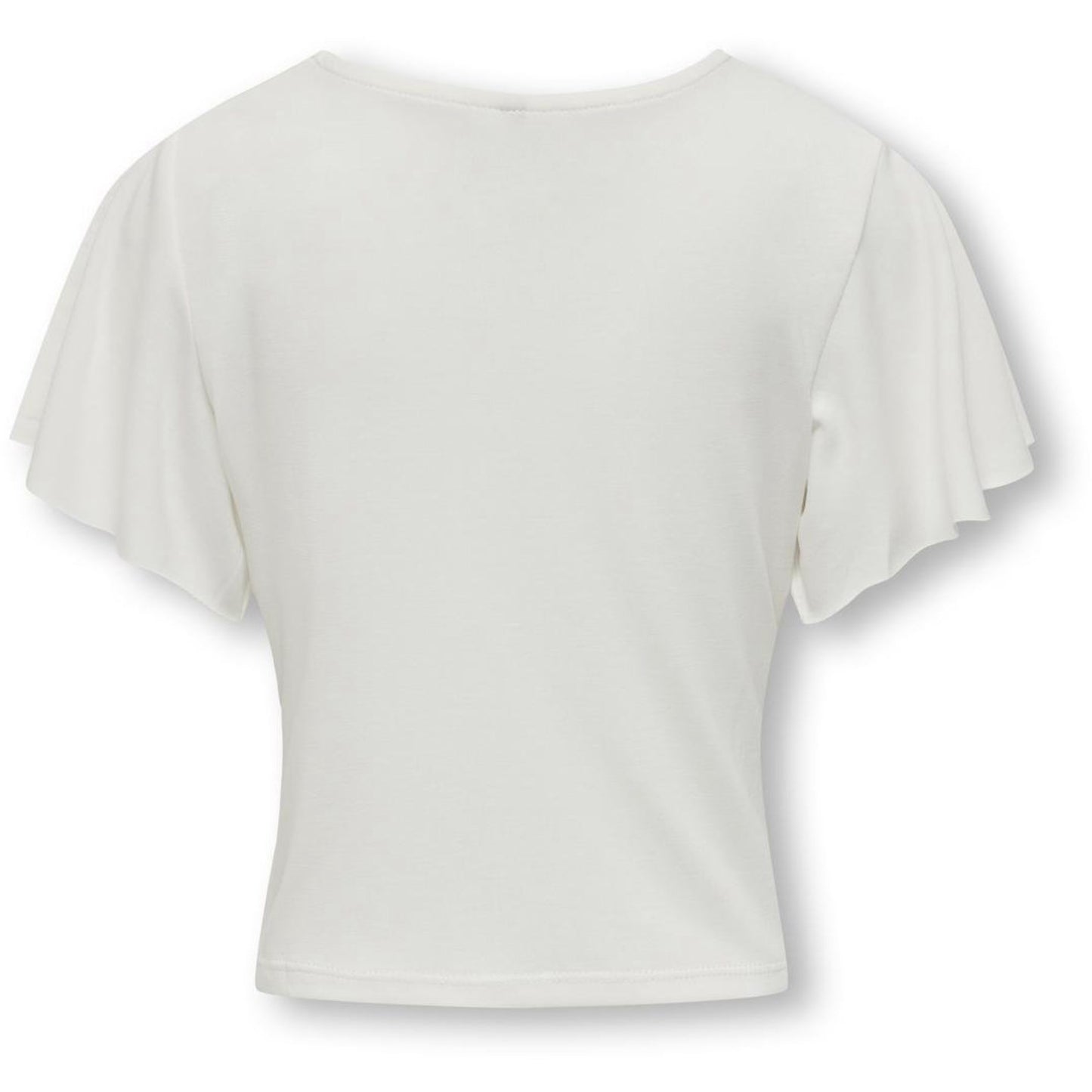 kids ONLY Cloud Dancer Pam Knot Top