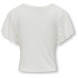 kids ONLY Cloud Dancer Pam Knot Top
