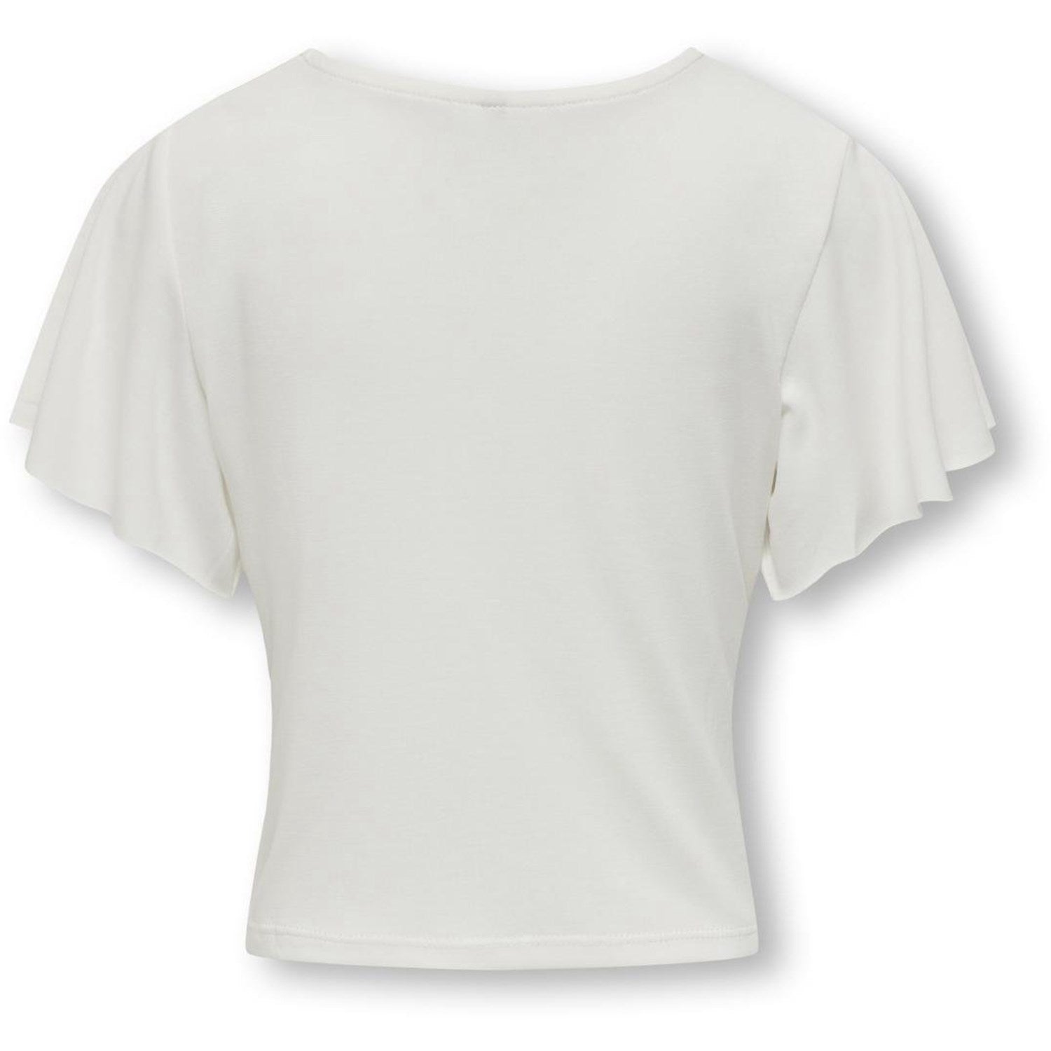 kids ONLY Cloud Dancer Pam Knot Top
