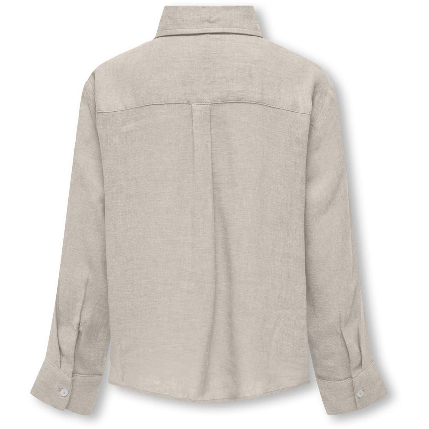 kids ONLY Pumice Stone Tokyo Linen Blend Shirt