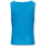 kids ONLY Azure Blue Clare Asymmetric Top