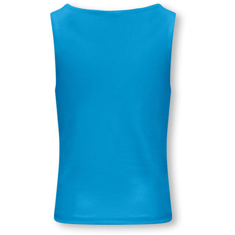kids ONLY Azure Blue Clare Asymmetric Top
