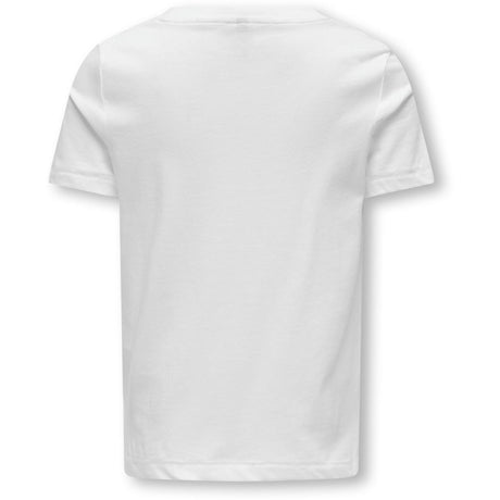 kids ONLY Bright White Rock Emma Reg Print T-Shirt