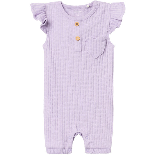 Name It Purple Rose Jilise Sunsuit