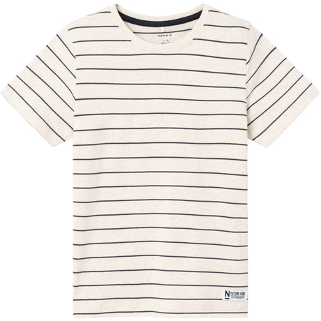 Name It Peyote Melange India Ink Stripes Joben T-Shirt