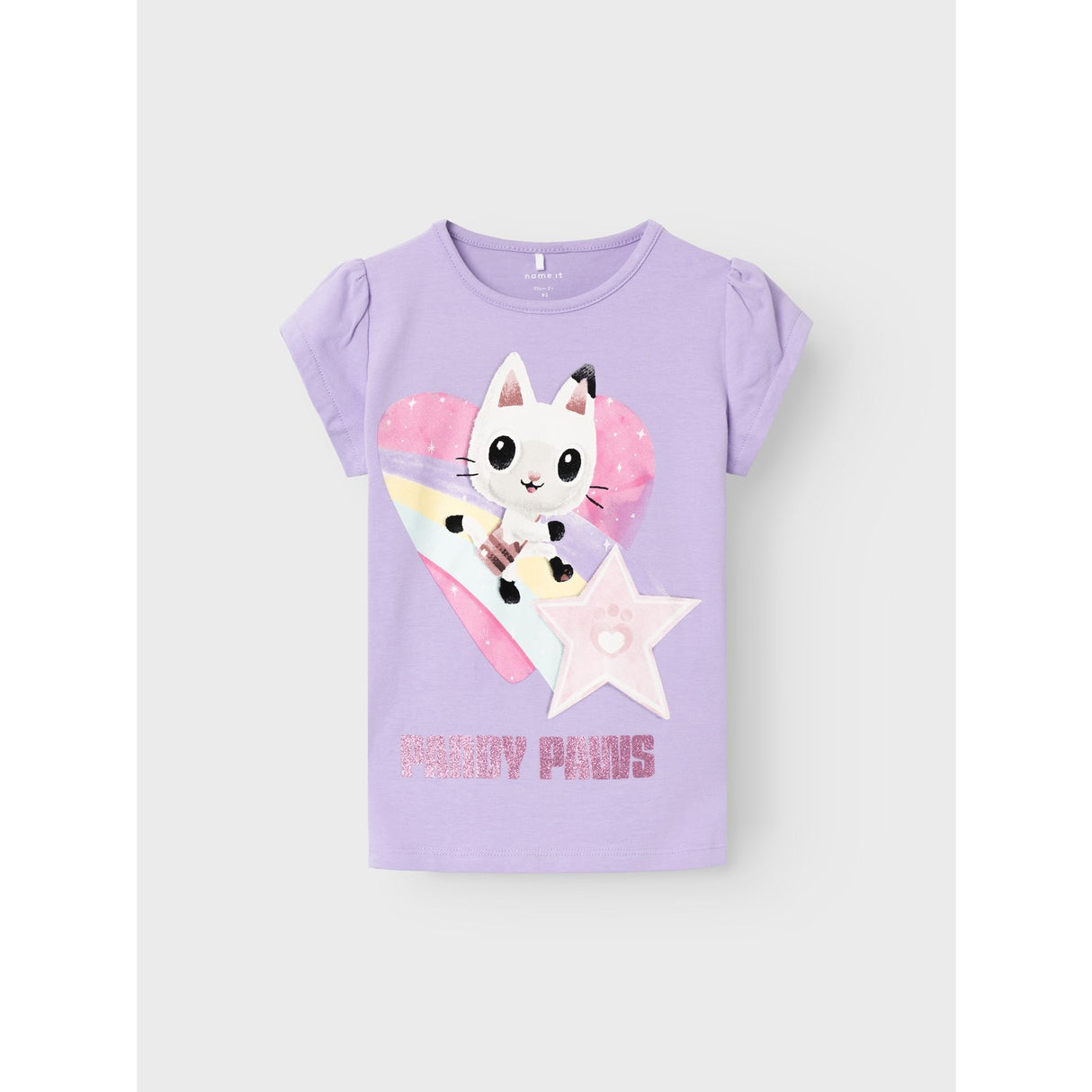Name It Purple Rose Mamma Gabby T-Shirt
