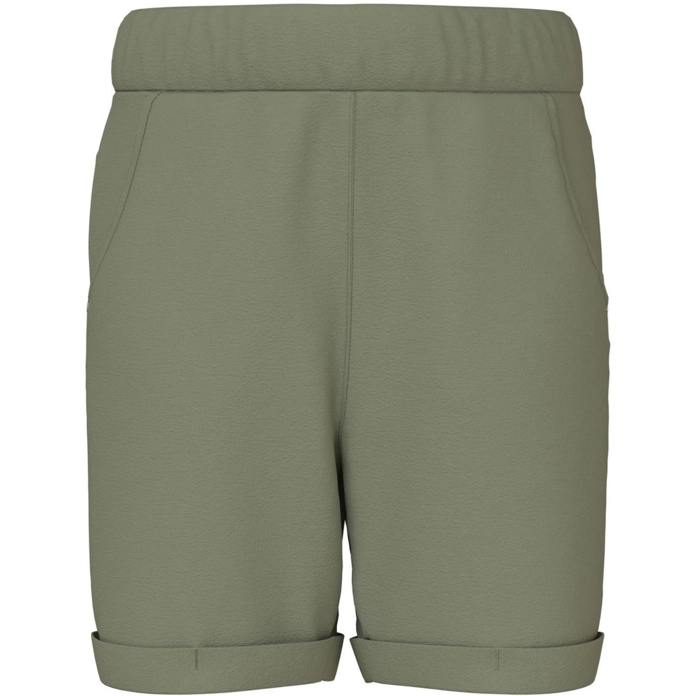 Name It Oil Green Viking Long Shorts
