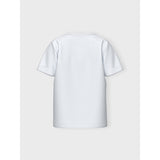 Name It Bright White Surfs Up Vux T-Shirt