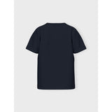 Name It Dark Sapphire Dinosaurs With Fruit Vux T-Shirt