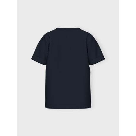 Name It Dark Sapphire Dinosaurs With Fruit Vux T-Shirt