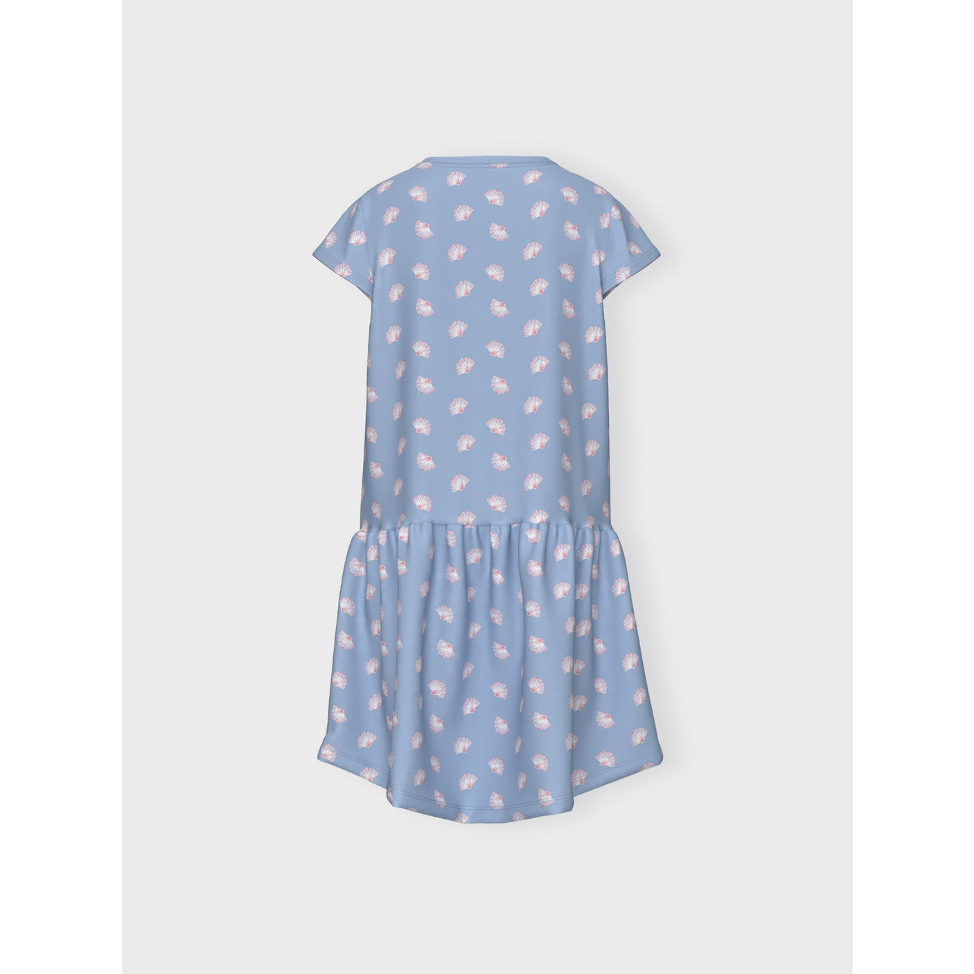 Name It Chambray Blue Seashells Vigga Capsl Dress