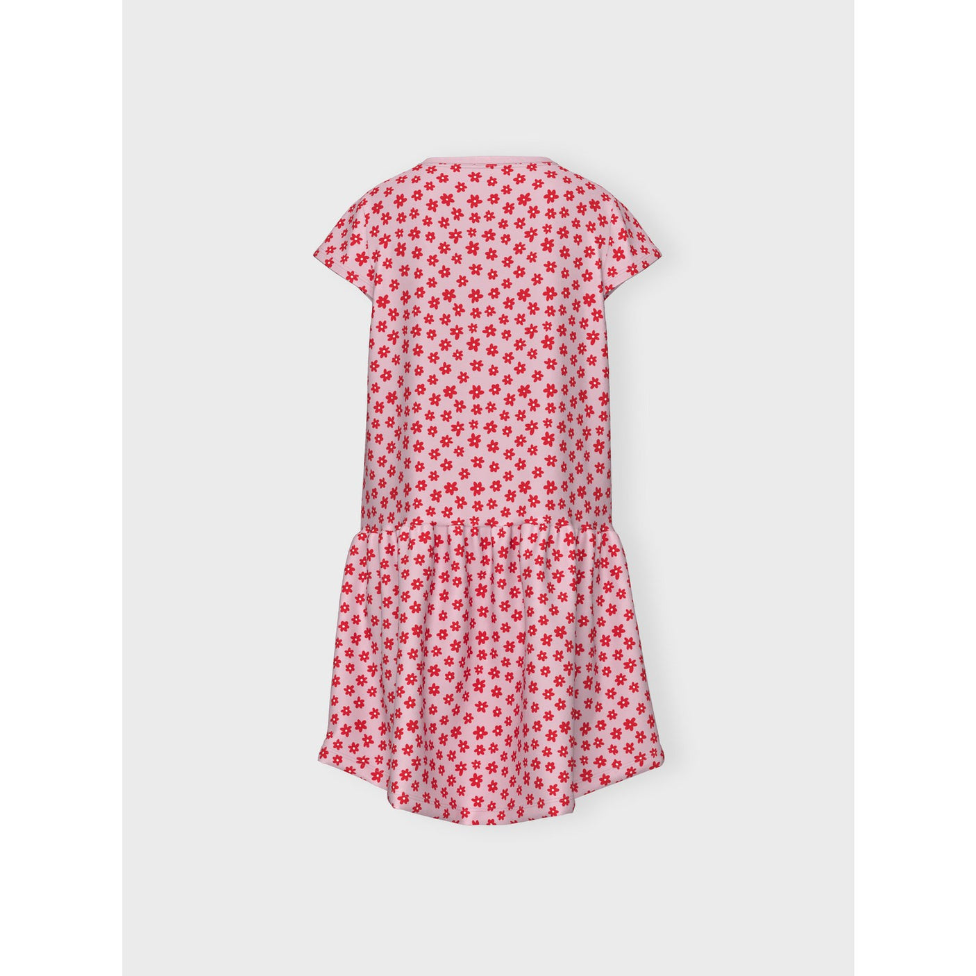 Name It Parfait Pink Red flowers Vigga Capsl Dress