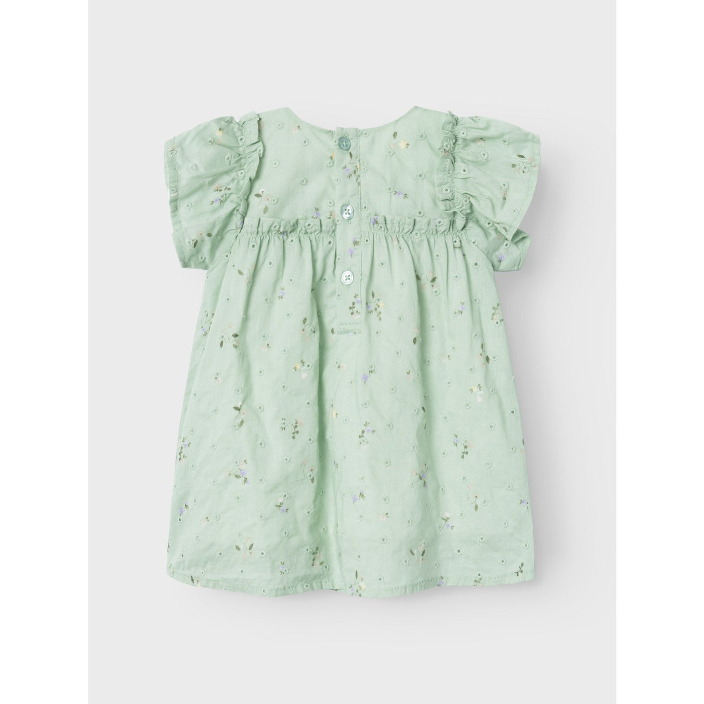 Name It Silt Green Jimilla Capsl Dress