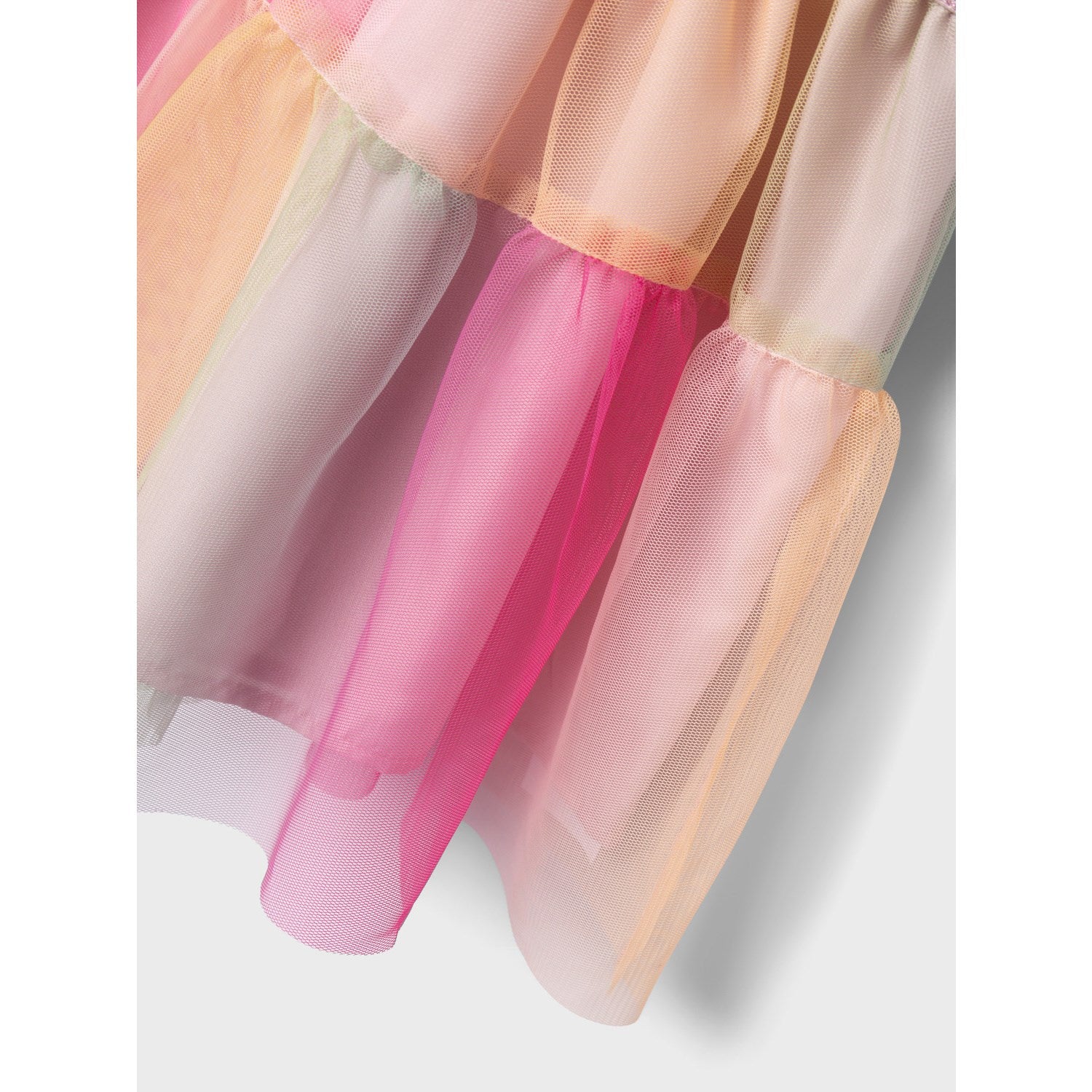 Name It Parfait Pink Maud Gabby Tulle Dress 6