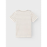 Name It Peyote Melange India Ink Stripes Joben T-Shirt