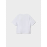 Name It Bright White Mo Rollingstones T-Shirt